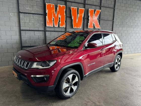 JEEP COMPASS 2.0 16V DIESEL LONGITUDE 4X4 AUTOMÁTICO